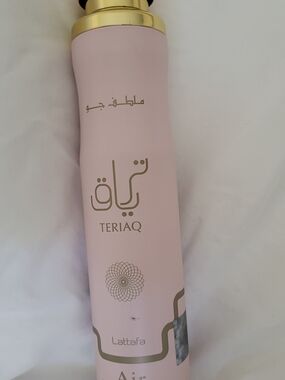 Lattafa TERIAQ Air Freshener Spray - Pink